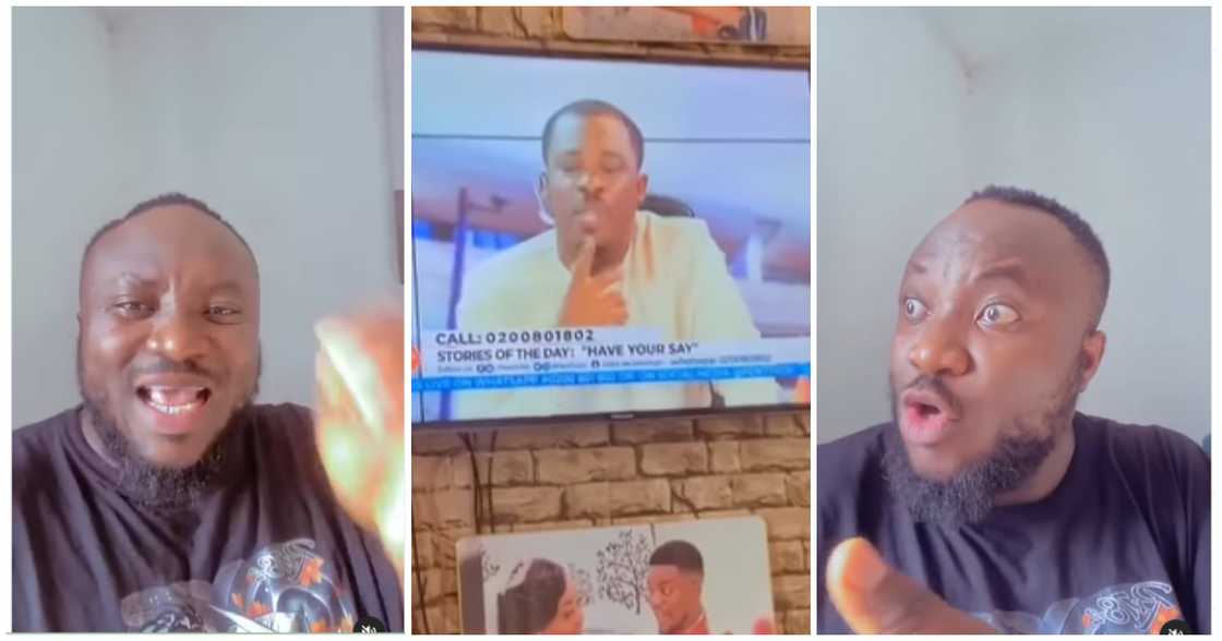 DKB descends on Pentecost Tv member DKB descends on Pentecost Tv member