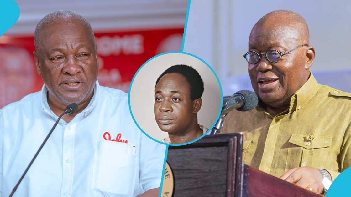 Mahama Takes On Akufo-Addo Over Founders’ Day Speech