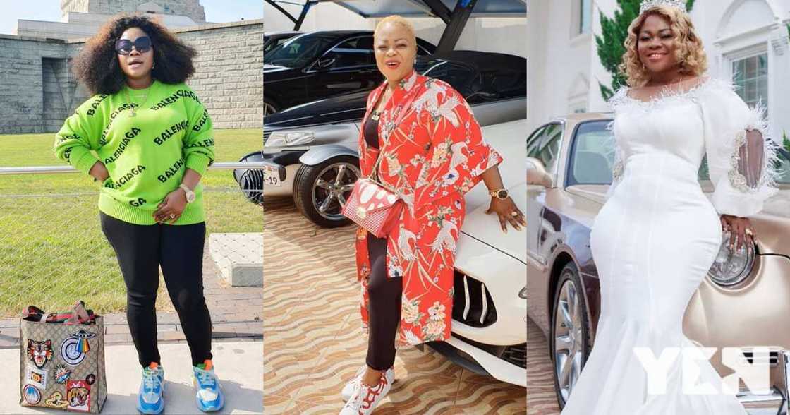 Bofowaa flaunts her triplets ahead of their 1st birthday in new video Bofowaa flaunts her triplets ahead of their 1st birthday in new video