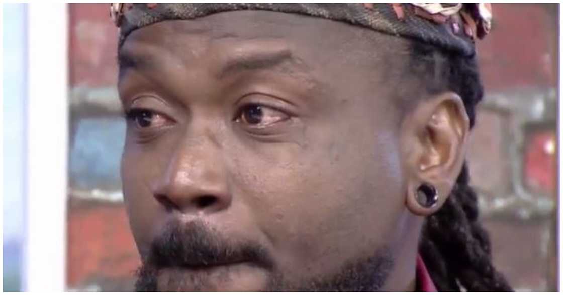 Samini Breaks Down On Live TV While Recounting His Time With Sonni Balli Samini Breaks Down On Live TV While Recounting His Time With Sonni Balli
