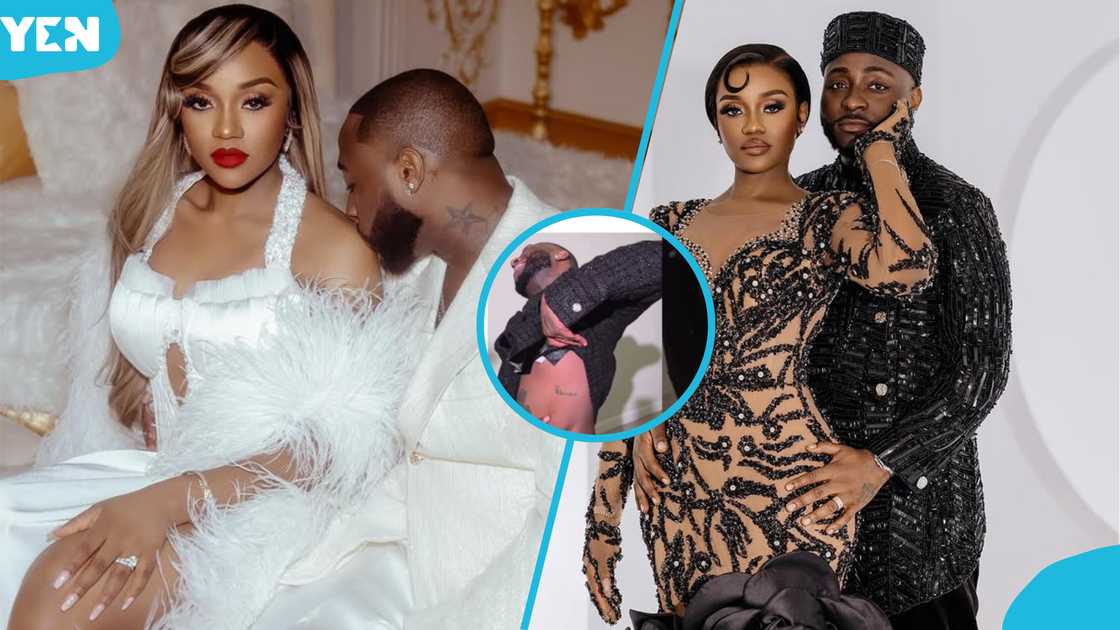 Davido, Edwina Akufo-Addo, Chioma Rowland, Davido and Chioma White Wedding, Chivido2025, Miami Weddings, Nigeria, Davido Tattoo