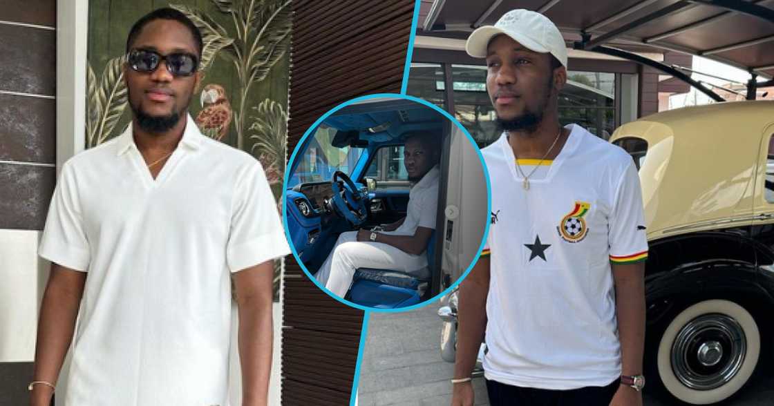 Photos of Ernest Ofori Osei. Photos of Ernest Ofori Osei.