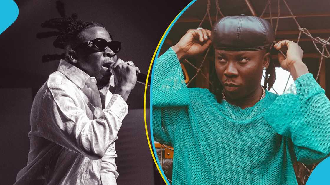 Stonebwoy, Stonebwoy's album, Up and Running6, Jejereje, More of You