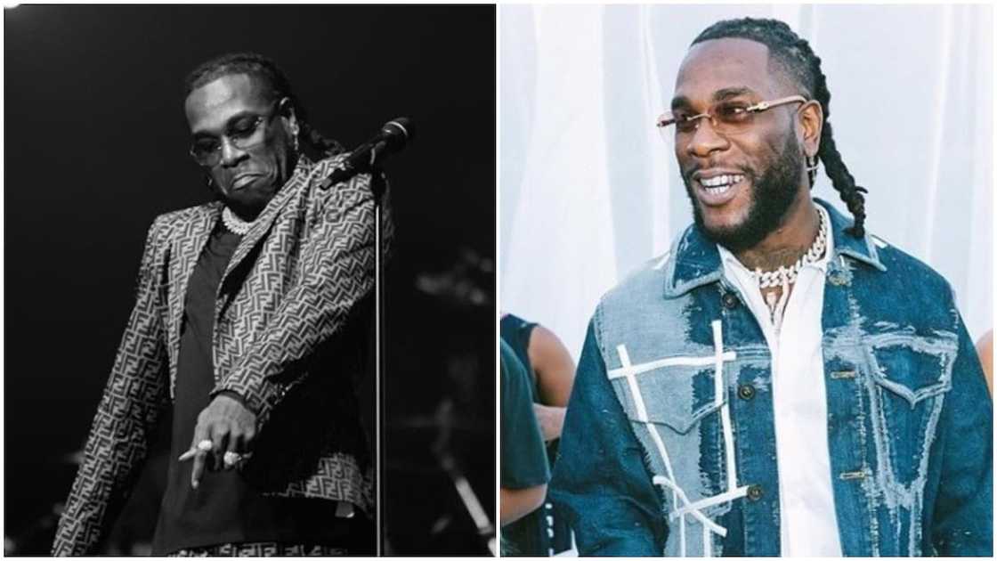 Breaking: Burna Boy wins Grammy for album Twice as Tall in the global category Breaking: Burna Boy wins Grammy for album Twice as Tall in the global category