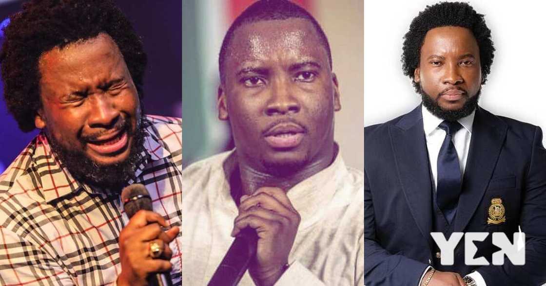 Lions don't respond to frogs - Sonnie Badu reacts to claims that his degrees are not real