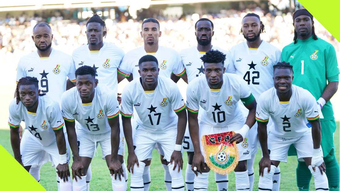 The Black Stars of Ghana will face Angola and Niger in the final lap of the 2025 AFCON Qualifiers.