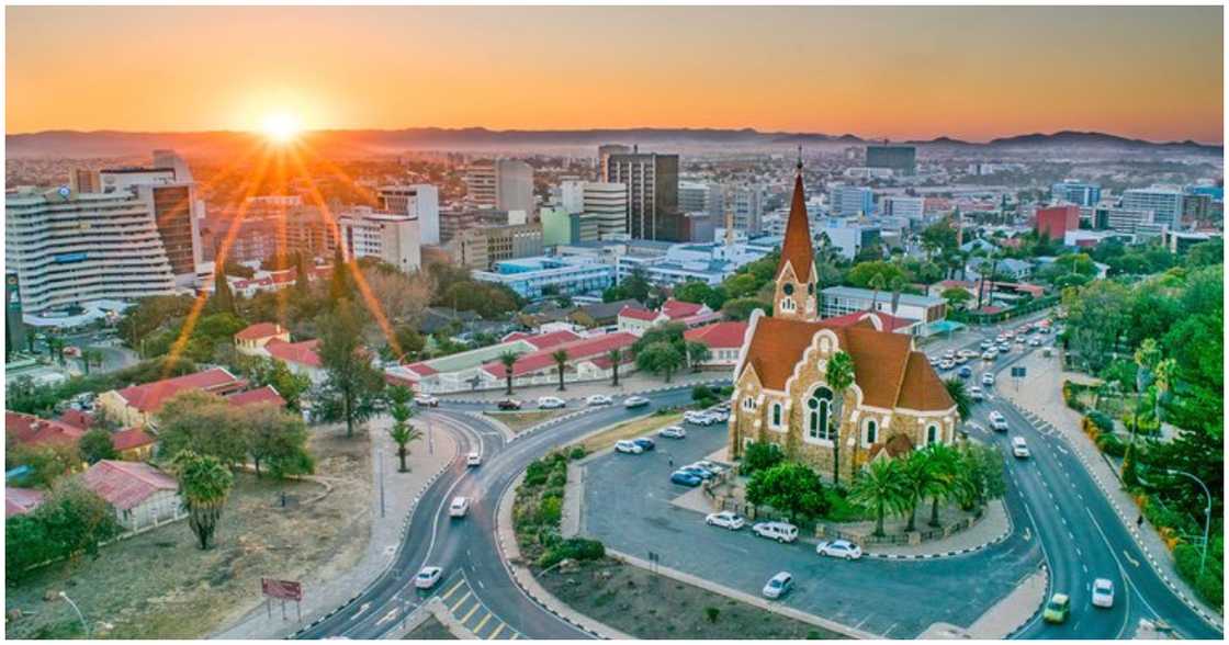 Windhoek, Namibia Windhoek, Namibia