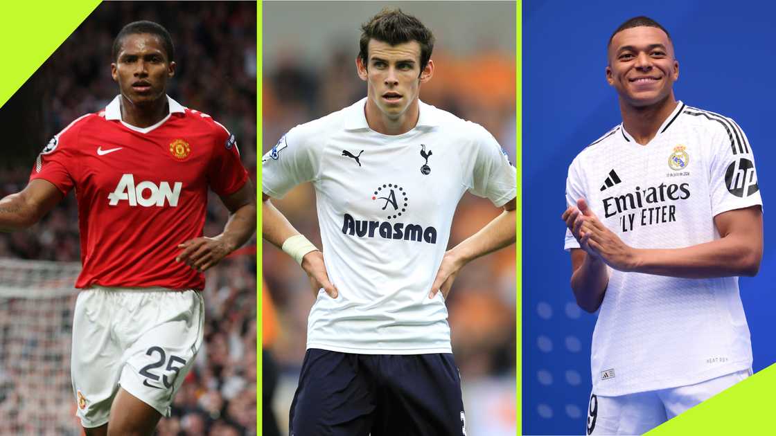 Ranking the top 6 fastest footballers in the history of football Ranking the top 6 fastest footballers in the history of football