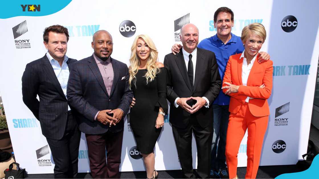 Shark Tank cast