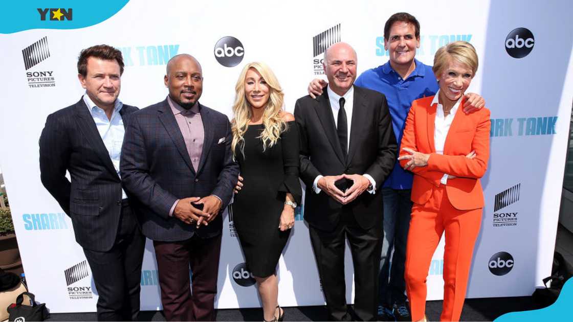 Shark Tank cast Shark Tank cast