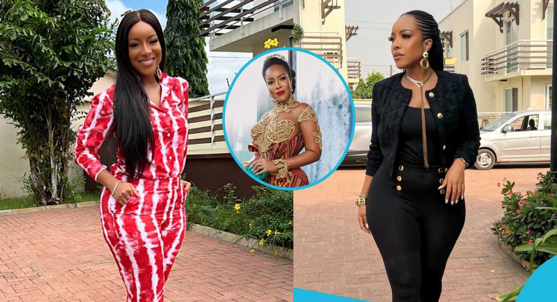 Joselyn Dumas Rocks Kente With Hand Embroidered Bodice For Bridgerton ...