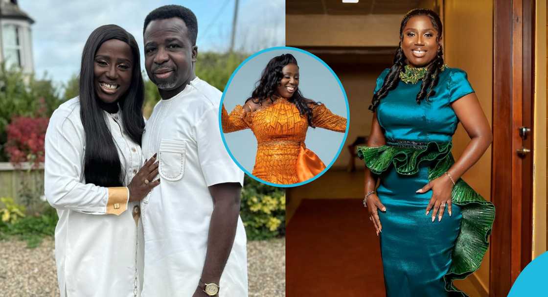 Diana Hamilton and her husband Diana Hamilton and her husband