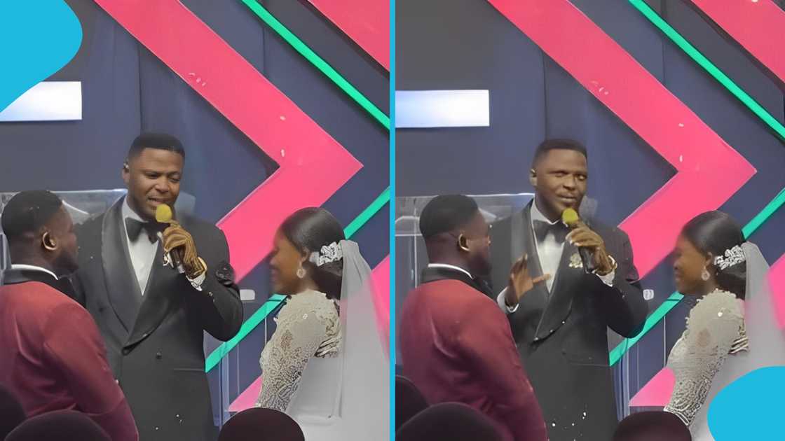 Chaste woman, Ghanaian bride, Ghanaian groom, Ghanaian pastor, Wedding, Marriage. Chaste woman, Ghanaian bride, Ghanaian groom, Ghanaian pastor, Wedding, Marriage.