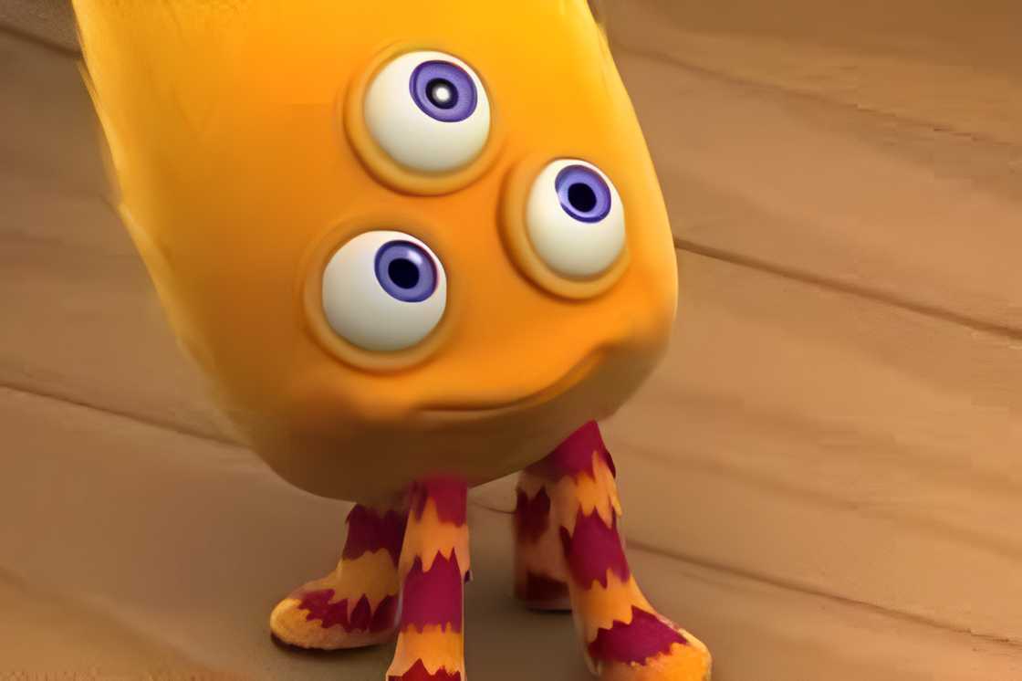 Tina is standing on a wooden floor Tina is standing on a wooden floor