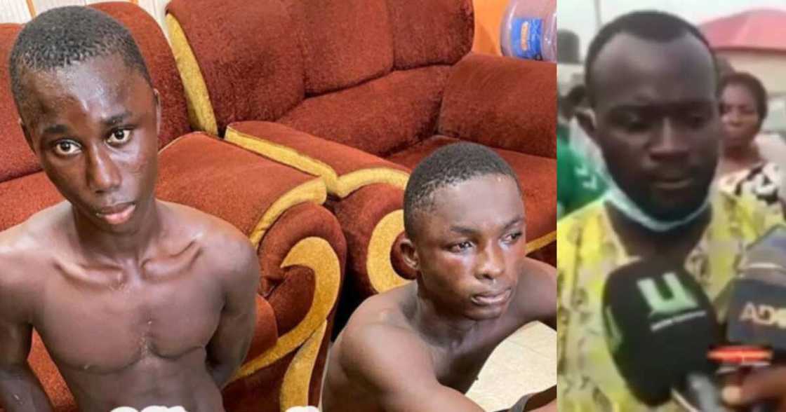 Kasoa Ritual Murder: Father Of One Of Arrested 'Sakawa' Boys Speaks (Video) Kasoa Ritual Murder: Father Of One Of Arrested 'Sakawa' Boys Speaks (Video)