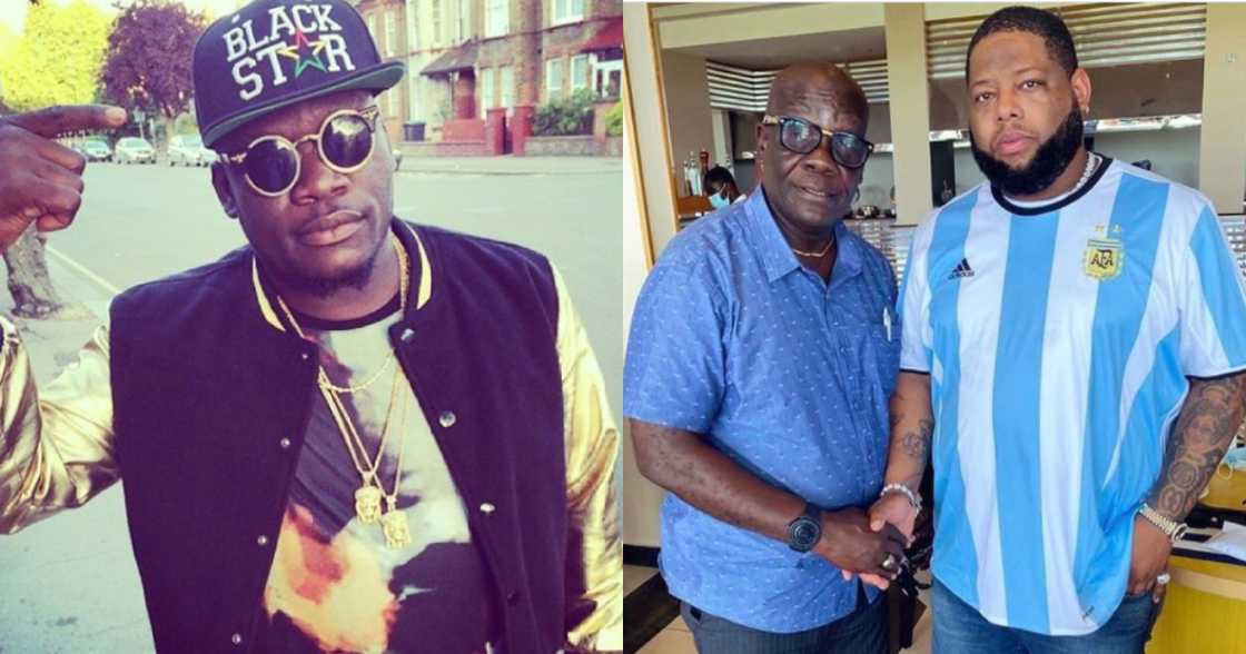 Castro: Photos of Musician’s Father Surface Online as he goes on Lunch Date with D-Black