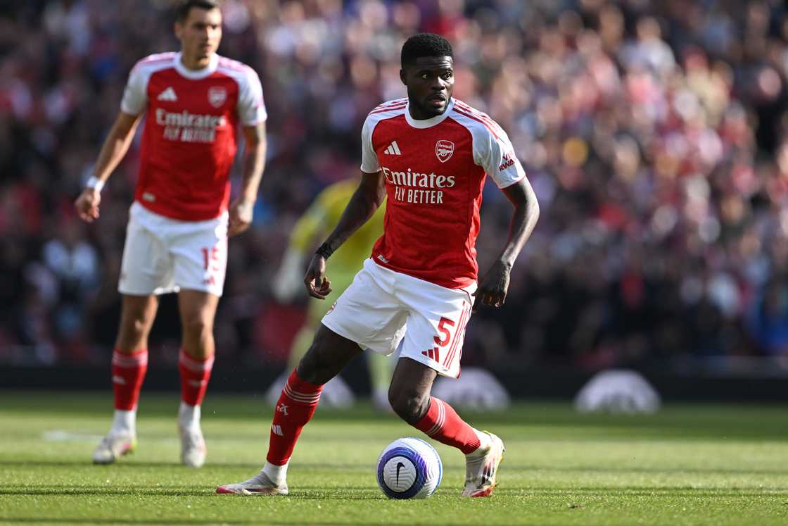 Thomas Partey Thomas Partey
