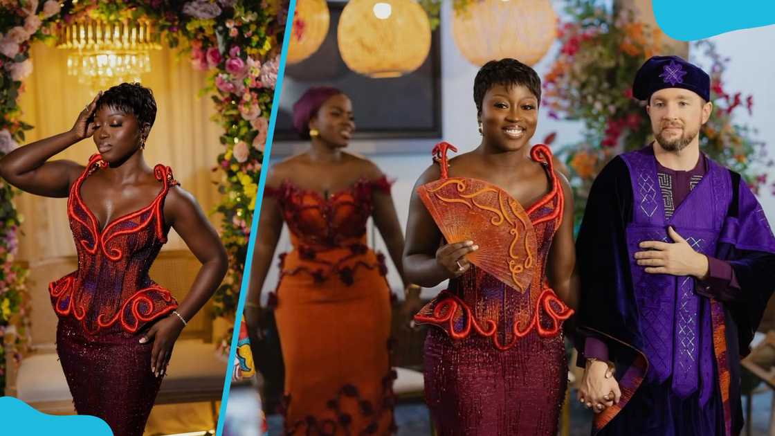 Fully beaded sleeveless Kente gown with embroidered details Fully beaded sleeveless Kente gown with embroidered details