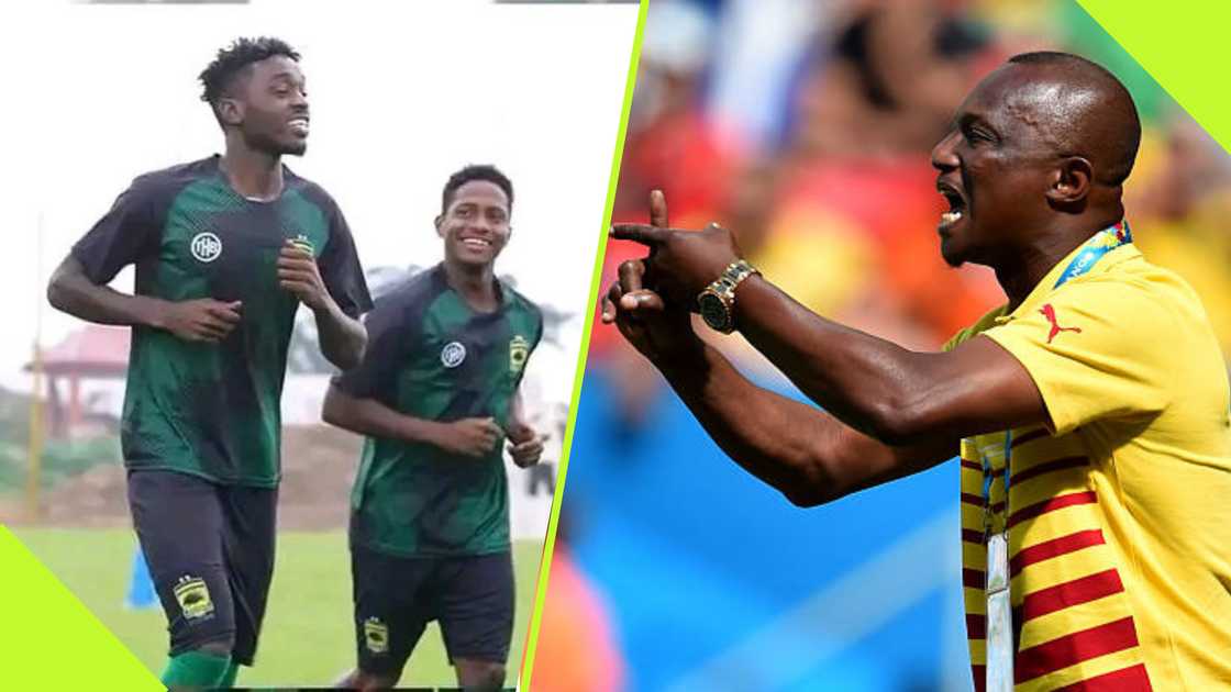 Kwesi Appiah reacts to two missing Sudan players case. Kwesi Appiah reacts to two missing Sudan players case.