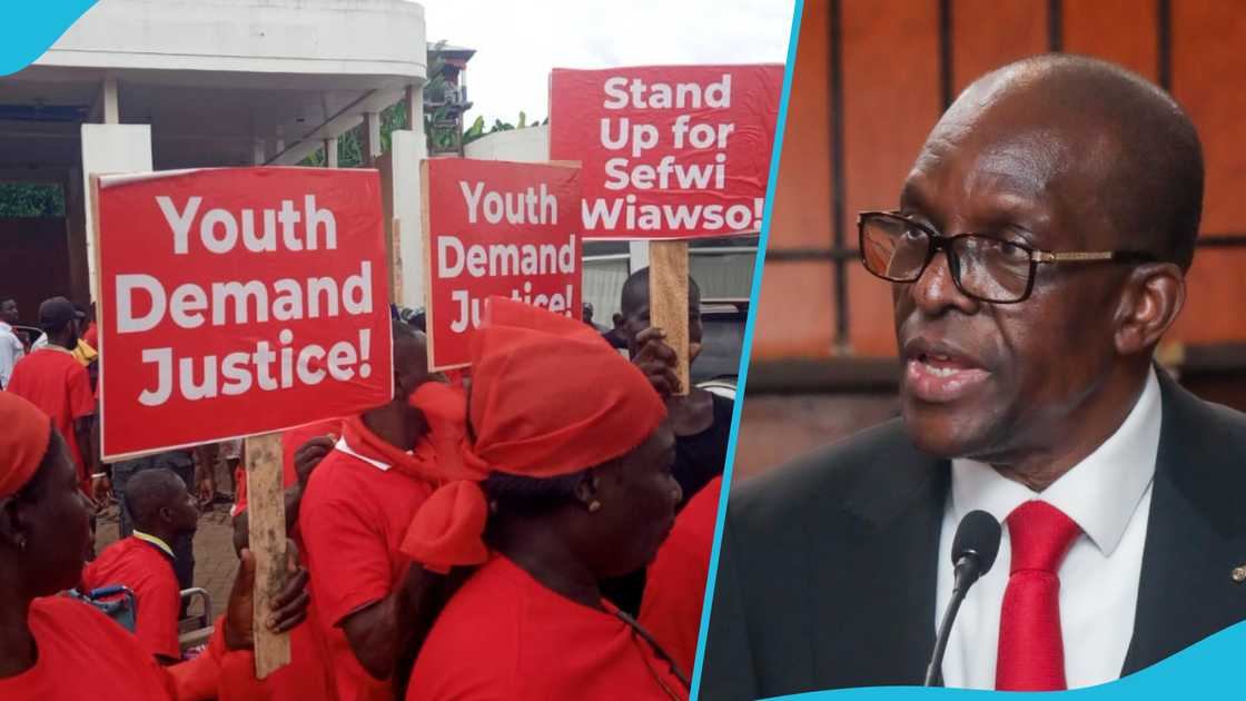 Sefwi-Wiawso Residents Demand Apology From Bagbin For Sacking Their MP Sefwi-Wiawso Residents Demand Apology From Bagbin For Sacking Their MP