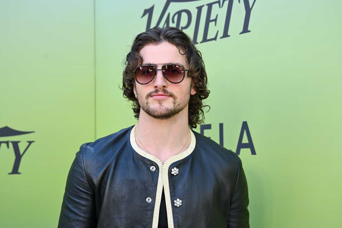 Benson Boone at the Variety Hitmakers Brunch held at Nya West