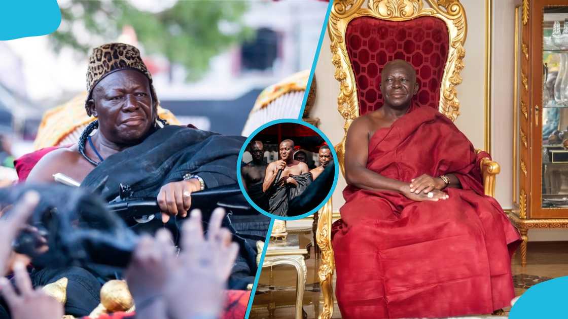 Asantehene, Otumfuo Osei Tutu II, Gyadam Paramount Chief, Gyadam Traditional Area, Maxwell Yaw Oppong, Asanteman Council