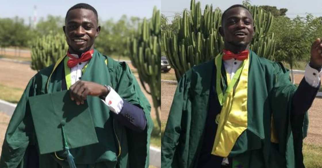 Meet Shadrack Osei Boateng the overall best graduating student at UDS