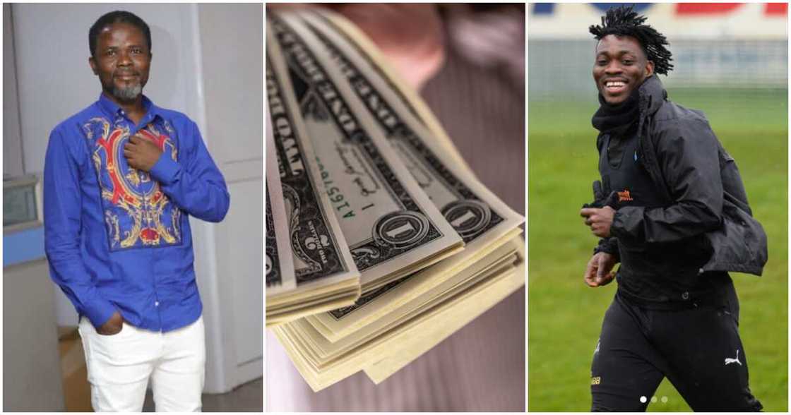 Photos of Dan Kwaku Yeboah and Christian Atsu. Photos of Dan Kwaku Yeboah and Christian Atsu.