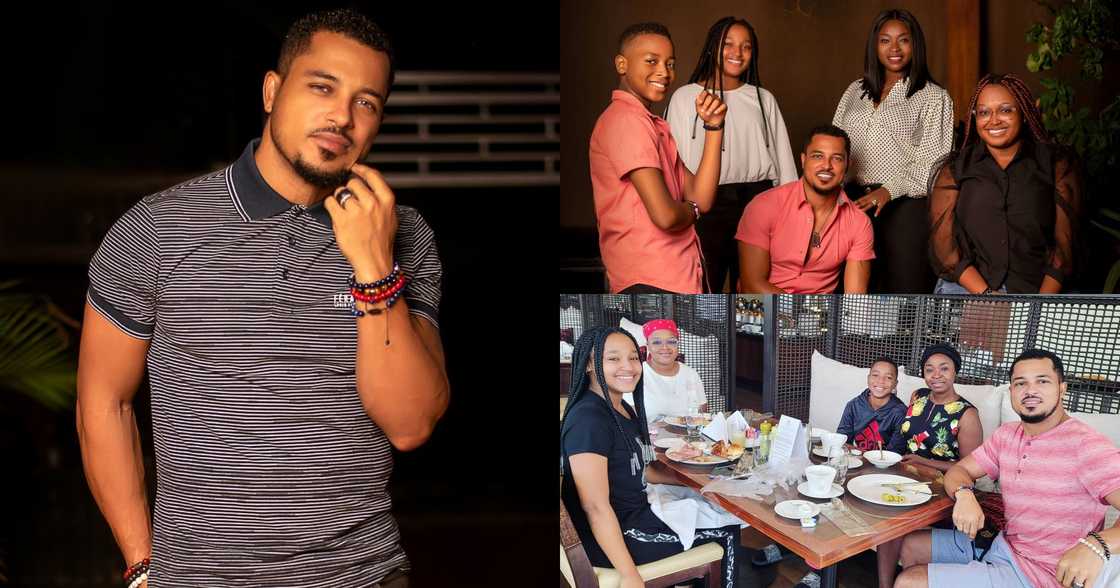 Van Vicker and family Van Vicker and family