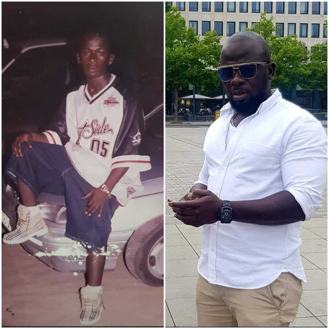 How I left Ghana vs now; Ghanaians abroad flood social media with before & after photos