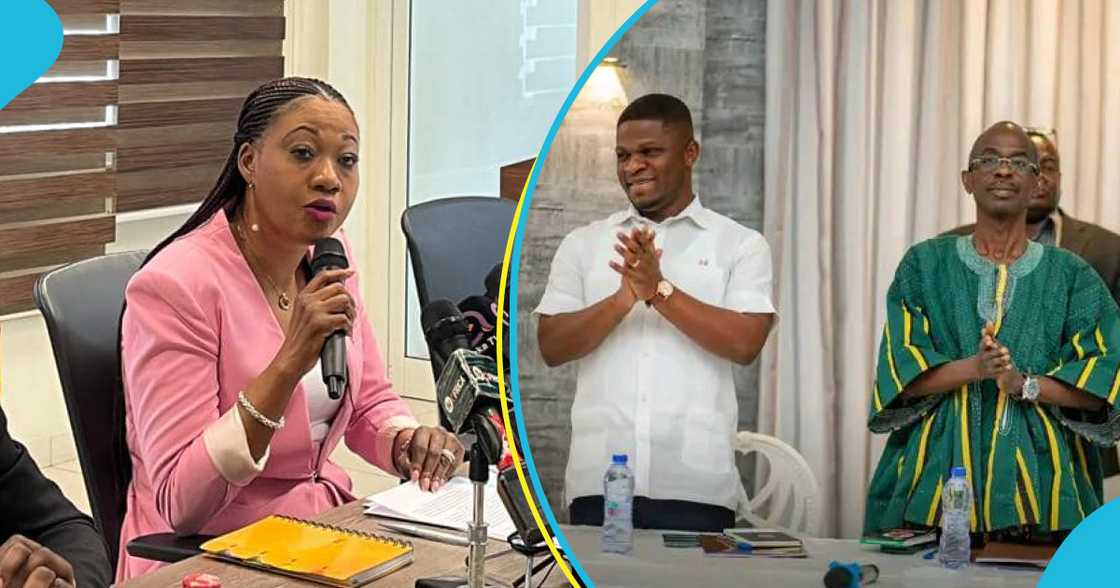 NDC reacts to EC NDC reacts to EC