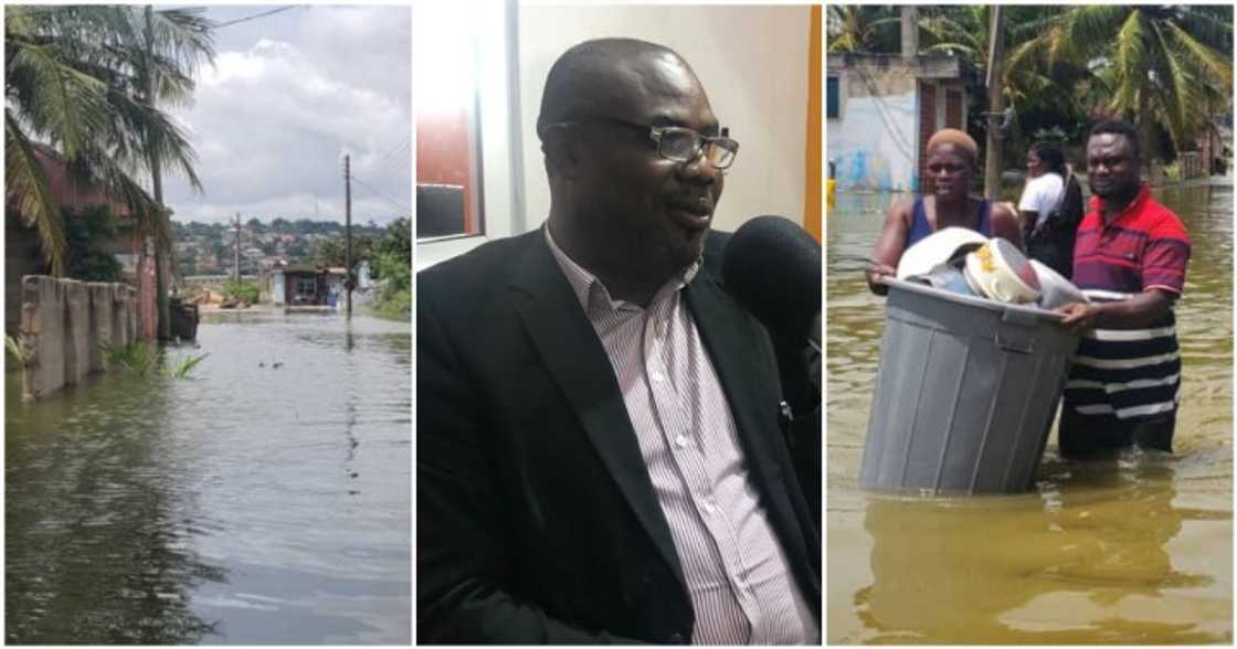 The Director of Inspectorate NADMO, Richard Amo Yartey, speaks to YEN.com.gh about the recent Weija Dam spillage.