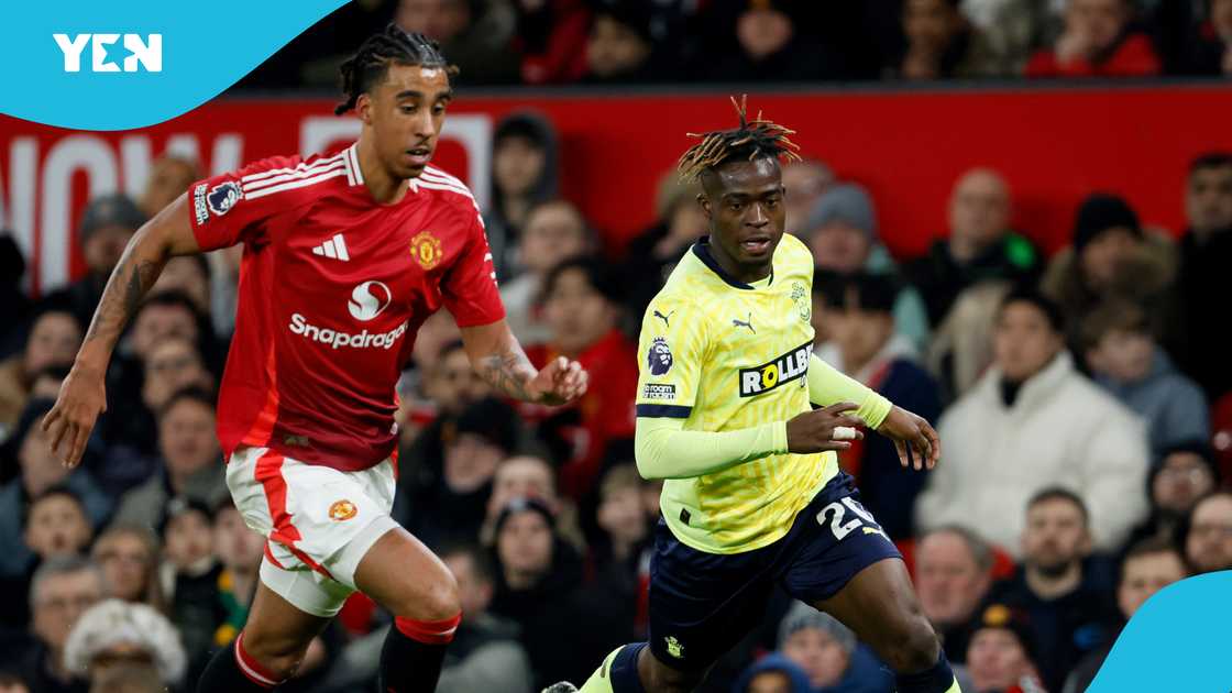 Kamaldeen Sulemana made light work of Lenny Yoro at every chance he had in a 1v1 situation with the Frenchman. Kamaldeen Sulemana made light work of Lenny Yoro at every chance he had in a 1v1 situation with the Frenchman.