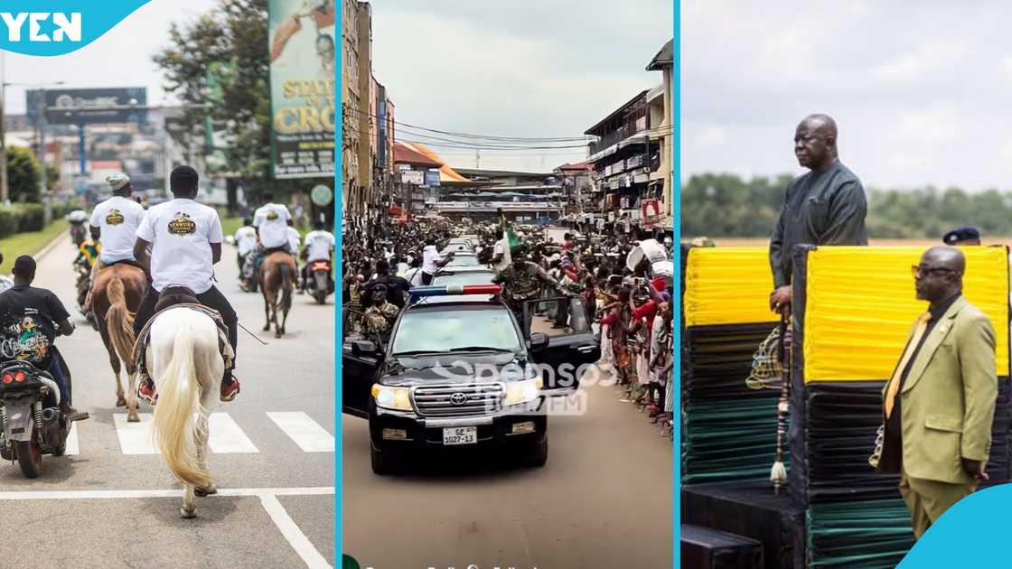 Otumfuo Osei Tutu II, Kumasi celebrations, Akwasidae Festival, Asantehene return, Prempeh I International Airport, Africa Business Summit, Akwasidae in US Otumfuo Osei Tutu II, Kumasi celebrations, Akwasidae Festival, Asantehene return, Prempeh I International Airport, Africa Business Summit, Akwasidae in US