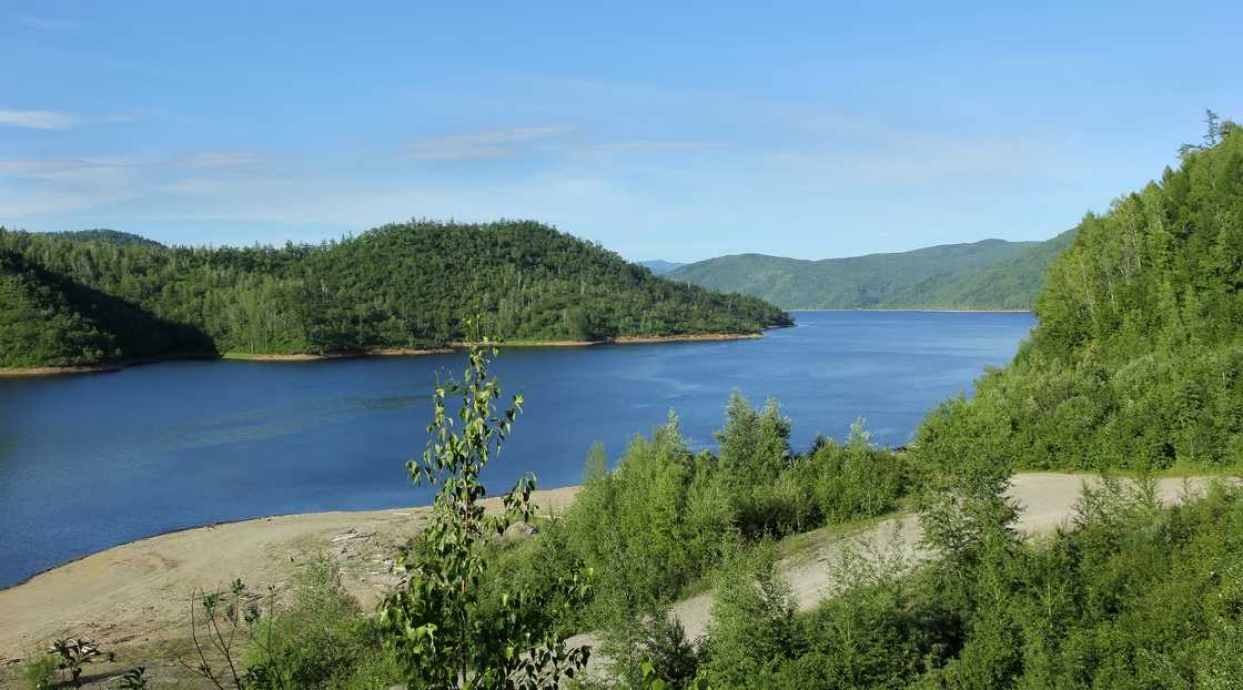 largest man made lake in the world