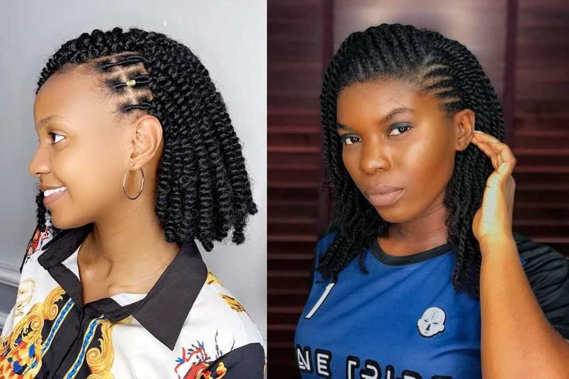 Afro twist braids Afro twist braids