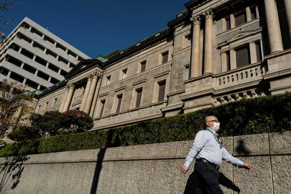 The Bank of Japan's longstanding easy-money policies have run counter to other central banks' recent rate hikes The Bank of Japan's longstanding easy-money policies have run counter to other central banks' recent rate hikes