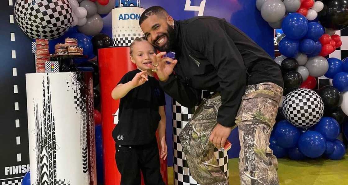 Drake Shares Rare Clip of Son Adonis Funnily Eating. Drake Shares Rare Clip of Son Adonis Funnily Eating.