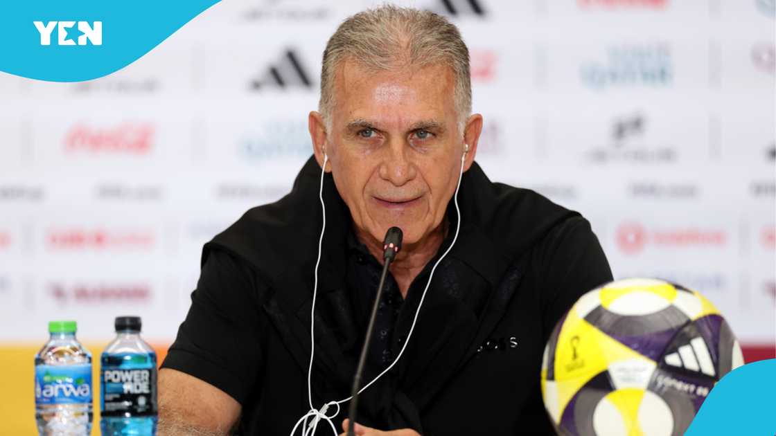 Carlos Queiroz, Ghana national team, head coach appointment, Ghana Football Association, 2026 World Cup, media engagement, football coaching, Black Stars news, Queiroz appointment, Queiroz media briefing, Alisa Hotel, Carlos Queiroz Ghana arrival. Carlos Queiroz, Ghana national team, head coach appointment, Ghana Football Association, 2026 World Cup, media engagement, football coaching, Black Stars news, Queiroz appointment, Queiroz media briefing, Alisa Hotel, Carlos Queiroz Ghana arrival.