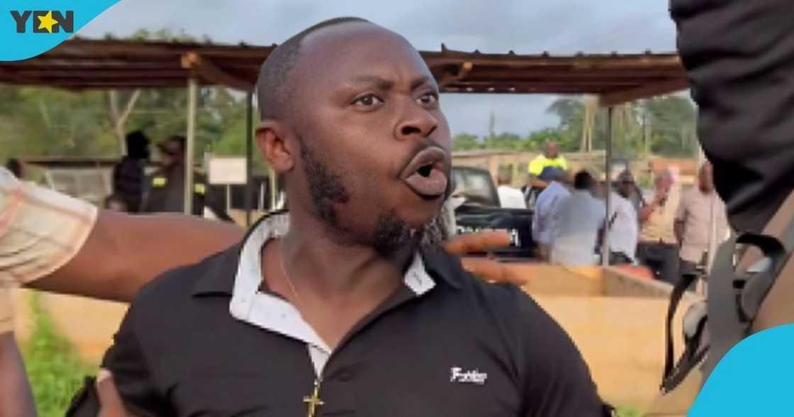 A municipal task force, the Kingdom Palace Church, Pantang Village, demolishing exercise,NDC, pastor, 32 cows sacrifice, Johnson Asiedu Nketia