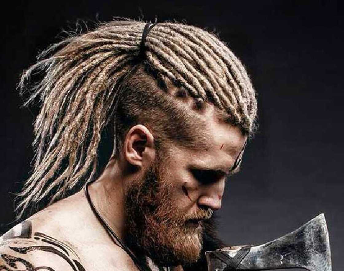 Viking dreadlocks