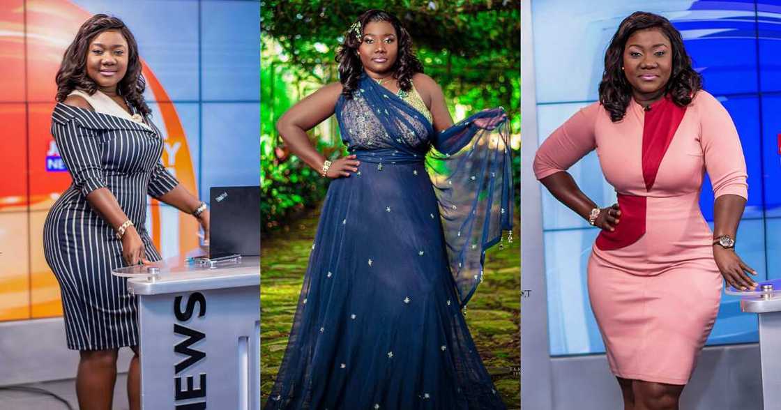 Aisha Ibrahim: 9 photos of Joy News presenter who has been stunning fans with her silky voice Aisha Ibrahim: 9 photos of Joy News presenter who has been stunning fans with her silky voice