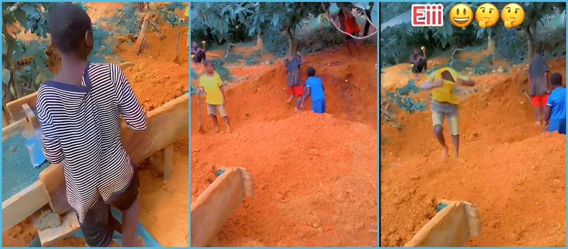 Illegal mining, School kids, Basic school, Vacation, Galamsey, children, education