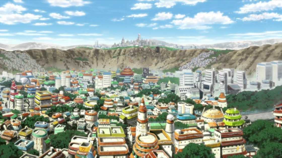 Hidden Leaf Village