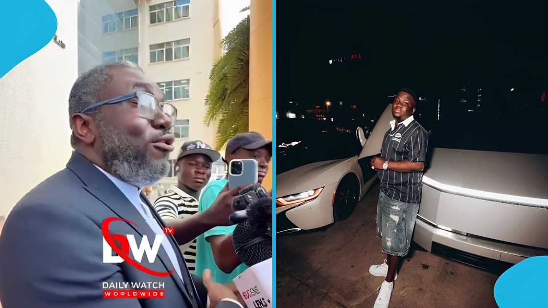 Captain Smart, Abu Trica interview, Abu Trica extradition case, Oliver Barker-Vormawor, Onua TV interview, Ghana extradition case