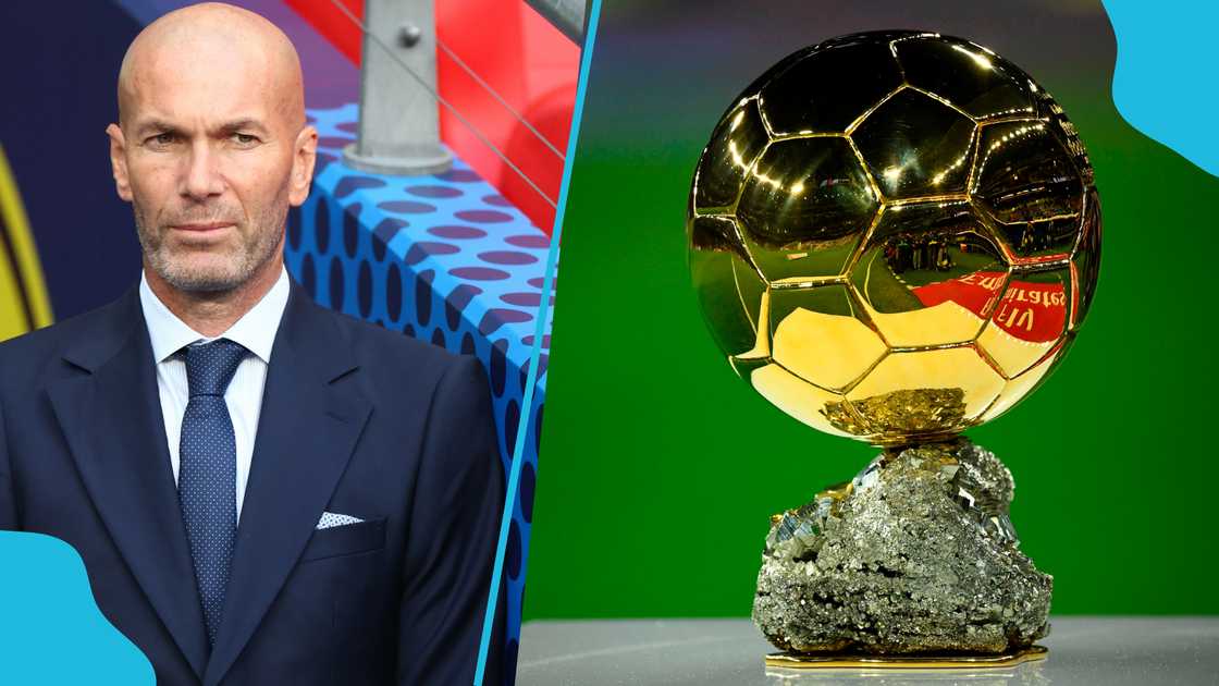 Zinedine Zidane Names Footballer He Believes Was Robbed of Ballon d’Or Zinedine Zidane Names Footballer He Believes Was Robbed of Ballon d’Or