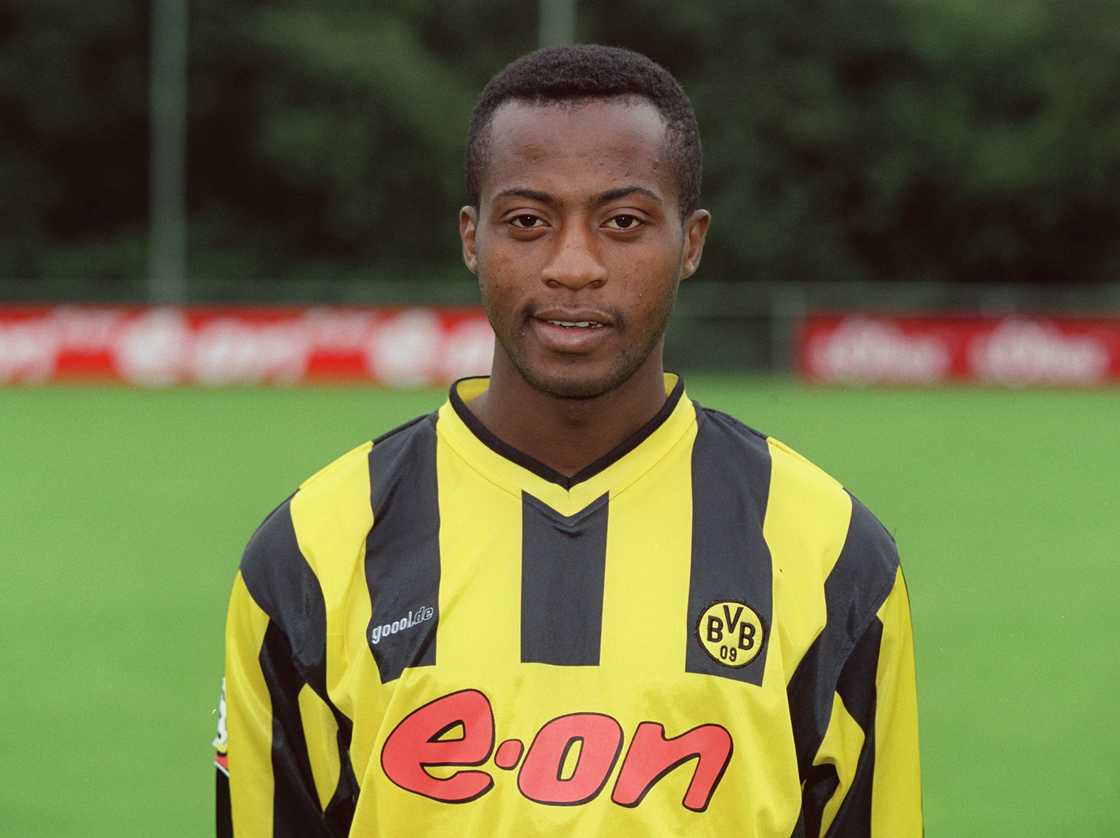 Ibrahim Tanko, Ghana football legends, Dortmund legends, Ibrahim Tanko's career Ibrahim Tanko, Ghana football legends, Dortmund legends, Ibrahim Tanko's career