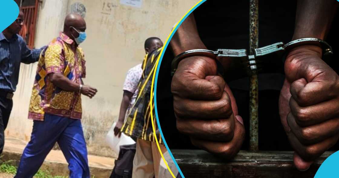 Kingsley Ofosu arrested Kingsley Ofosu arrested