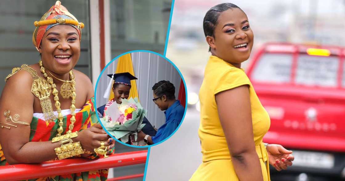 Afia Amankwaah Tamakloe's daughter Afia Amankwaah Tamakloe's daughter