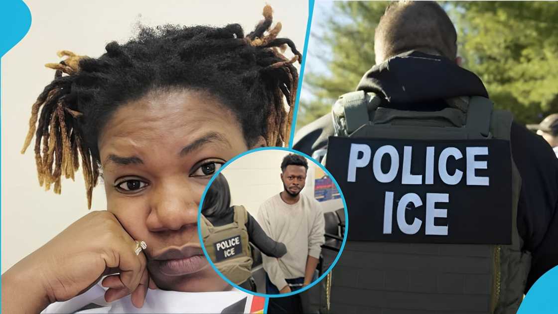 Naana Donkor Arthur, President Trump, Mass deportation, ICE agents, ICE agents arrest Ghanaian man, Social media Naana Donkor Arthur, President Trump, Mass deportation, ICE agents, ICE agents arrest Ghanaian man, Social media
